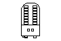 2D Bottom View